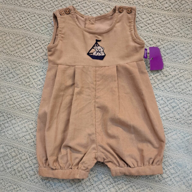 Boy Romper Beige