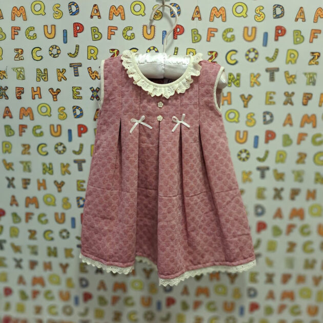 Peach  frock